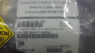 AMAT Applied Materials 0140-13120 Harness ASSY , CH-A  Main Bundle , VANT NEW
