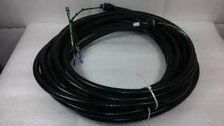 AMAT Applied Materials 0140-16121 Shielded Power Cable Apx. 60'
