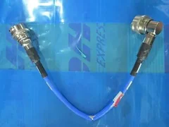 AMAT Applied Materials 0150-22371 Cable Assy SQ(M) R/A TO SQ(M) STR.