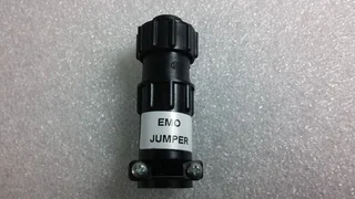AMAT Applied Materials 0150-76647 Wire Jumper 4 Pin Connector EMO
