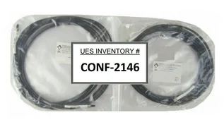 AMAT Applied Materials 0150-91746 4500MM/SMA-SMA 455475-07 Cable Lot of 2 New