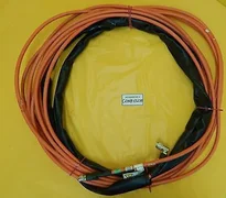 AMAT Applied Materials 0190-01769 RF Cable 75 Foot 300mm Preclean Used Working