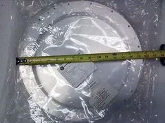 AMAT Applied Materials 0190-20142 Target Titanium Diffusion Bonded 12.7&quot; X 0.46&quot;