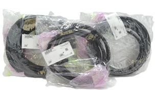 AMAT Applied Materials 0190-28836 Teach Box Cable NT520-D60 Lot of 3 New Surplus