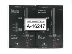 AMAT Applied Materials 0190-36511 DeviceNet I/O Block DIP294 Reseller Lot of 2