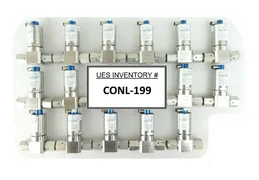 AMAT Applied Materials 0190-51977 Diaphragm Valve Reseller Lot of 17 Working