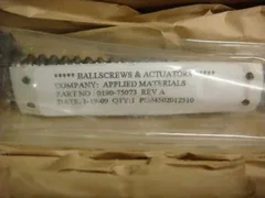 AMAT, Applied Materials, 0190-75073, BALL SCREW ASSY, LEFT HAND, SPEC CONTROL