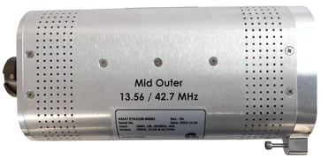 AMAT Applied Materials 0190-86862 RF Filter Mid Outer 500W @ 13.56/42.7MHz Worki