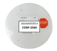 AMAT Applied Materials 0200-00218 200mm PCII Quartz Cover Top Endura 5500 New