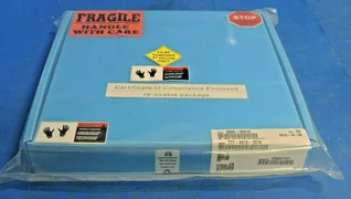 AMAT Applied Materials 0200-00410 Uni-Insert Gas Distribution Plate 88-Holes QTZ