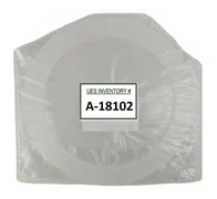 AMAT Applied Materials 0200-00626 Quartz Ring Rev. 001 New Surplus