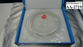 AMAT Applied Materials 0200-00673 8” Cover Ring Endura 200mm Used Working