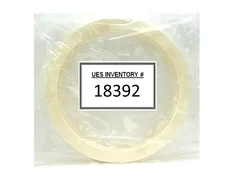 AMAT Applied Materials 0200-02408 Ceramic Pumping Ring C-Channel Side 2 New