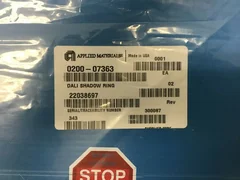 AMAT Applied Materials 0200-07363 DALI SHADOW RING,1.75MM COVERAGE
