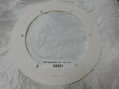 AMAT Applied Materials 0200-09617 Shield Perforated 8″ BSE Ceramic Working