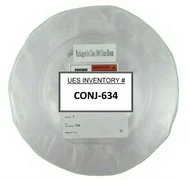 AMAT Applied Materials 0200-09744 150mm Quartz Focus Ring New Surplus
