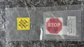 AMAT Applied Materials 0200-09969 WINDOW, SIDE, UV COATED, SAPPHIRE, DXZ NEW