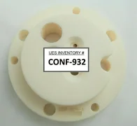 AMAT Applied Materials 0200-10296 Insulator Main Bulkhead Cathode DPS New