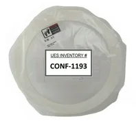 AMAT Applied Materials 0200-10650 Ceramic Pumping Channel Cover Refurbished