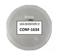 AMAT Applied Materials 0200-35435 Clear Nitride Long Landing Pre-Heat Ring New