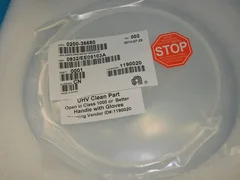 AMAT Applied Materials 0200-36680 Liner Quartz Upper Gas Dist Ground ASP Rev 002