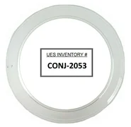 AMAT Applied Materials 0200-40218 Fire Polished Tapered Style Quartz Dome New