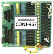 AMAT Applied Materials 0225-99844 Gas Panel Analog Board PCB Rev. A Working