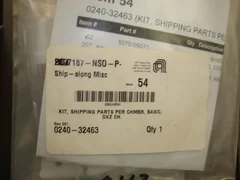 AMAT Applied Materials 0240-32463 - KIT SHIPPING PARTS PER CHMBR BASIC DXZ CH.