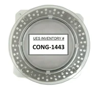 AMAT Applied Materials 0270-09227 Chamber Lid View Port 0021-02640 Working Spare