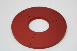 AMAT Applied Materials 0270-20087 REV 001 Tool Preclean II Hoop Alignment 119423