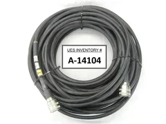  AMAT Applied Materials 0620-00516 RF Cable Top Generator to Match 150' Working