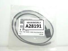 AMAT Applied Materials 0620-02279 Power Cord 18AWG 115VAC 24" New Surplus