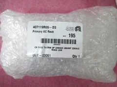 AMAT Applied Materials 0680-03061 CB MAG THERM 3P 240VAC 40AMP 22KAIC RING LUG