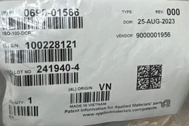 AMAT Applied Materials 0690-01566 CLAMP FLG DBL-CLAW NW63, 80,100 AL M8-HEX