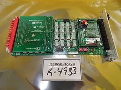 AMAT Applied Materials 0910-00285 Anneal Interlock PCB Card Used Working