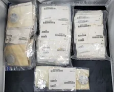 AMAT Applied Materials 1-1/3 OD CF Blank Flange 0690-01583 Rev E Lot of (67)