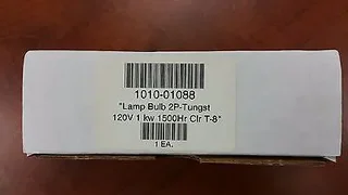 AMAT, Applied Materials, 1010-01088, lamp