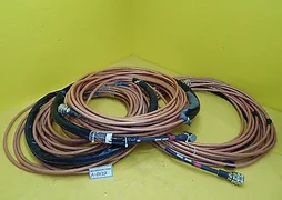 AMAT Applied Materials 10762200 RF Cable 50 FT 0620-02885 Lot of 3 Used Working