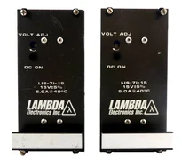 AMAT Applied Materials 1140-01045 Power Supply PCB Card LIS-71-15 Lot Of 2