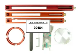 AMAT Applied Materials 200mm Endura Alignment Hardware Lot of 7 0021-35713 Spare