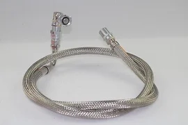 AMAT Applied Materials 321-17-NMTB Helium Flex Hose 3400-00561 185x16cm