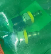 AMAT Applied Materials 3300-02518 FTGHOSE BARB 3/8ID X 1/2-14MNPTF SST 22134-RPE