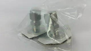 AMAT Applied Materials 3300-07815 FTG ADAPTER KF25 X 1/2 SWAGELOK SST, LOT OF 2