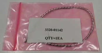 AMAT Applied Materials 3320-01142 Gasket Shield RF .139D1 Low Force Bryl-CU