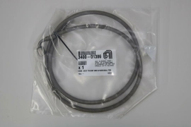 AMAT Applied Materials 3400-01386 Hose Assy TFE/SSt BRD 3/16ID x 48in L  FEM