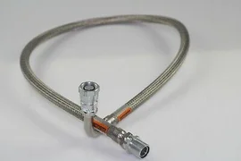 AMAT Applied Materials 3400-01397 Helium Flex Hose 155cm