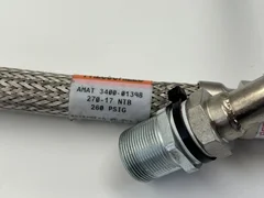 AMAT Applied Materials 3400-01398 Helium Flex Hose