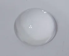 AMAT Applied Materials 3440-01027 Lens Plano Convex Type BK7 25.4 MM