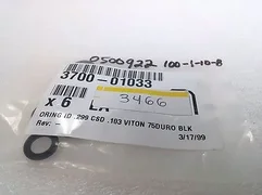 AMAT Applied Materials 3700-01033 O-Ring  ID.299  CSD.103 Viton 75Duro, Bag of 6