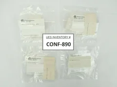 AMAT Applied Materials 3700-02187 Chemraz O-Ring Reseller Lot of 4 New